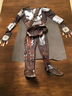 Costume - Mandalorian 5-6T