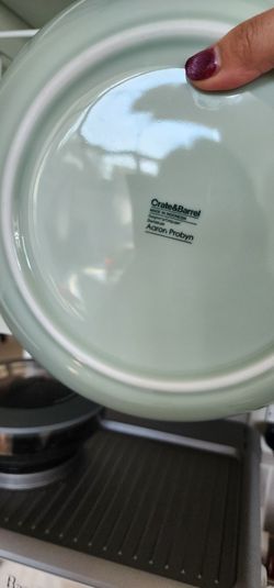 4 Crate And Barrel Bowl Plate $40