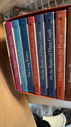 Little House on the Prairie book series, $25