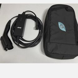 Jeep 4xe Plug In Hybrid Ev Charger 120V