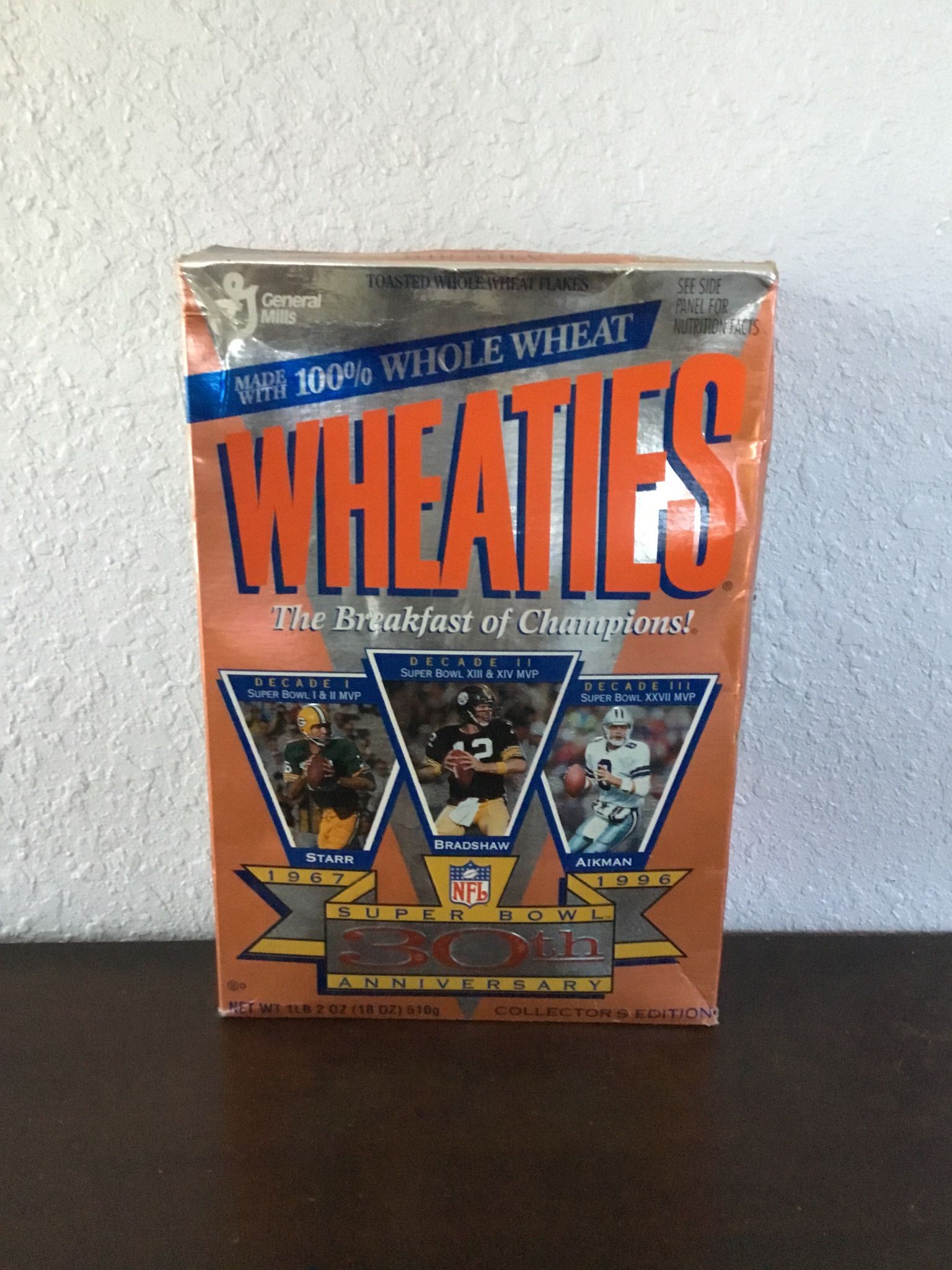 69-97 Super Bowl 30th anniversary unopened box