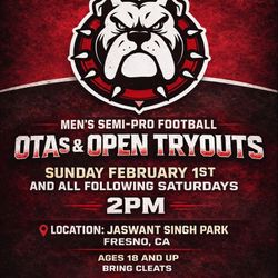 Men's Tackle Football (Semi Pro)