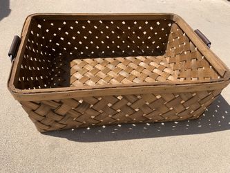 Beautiful Basket With Handles - $5