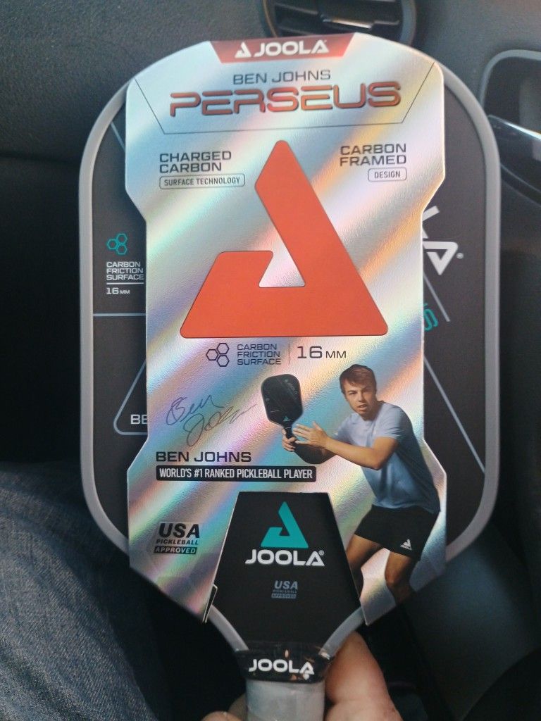 Joola Ben John's Perseus 16mm
