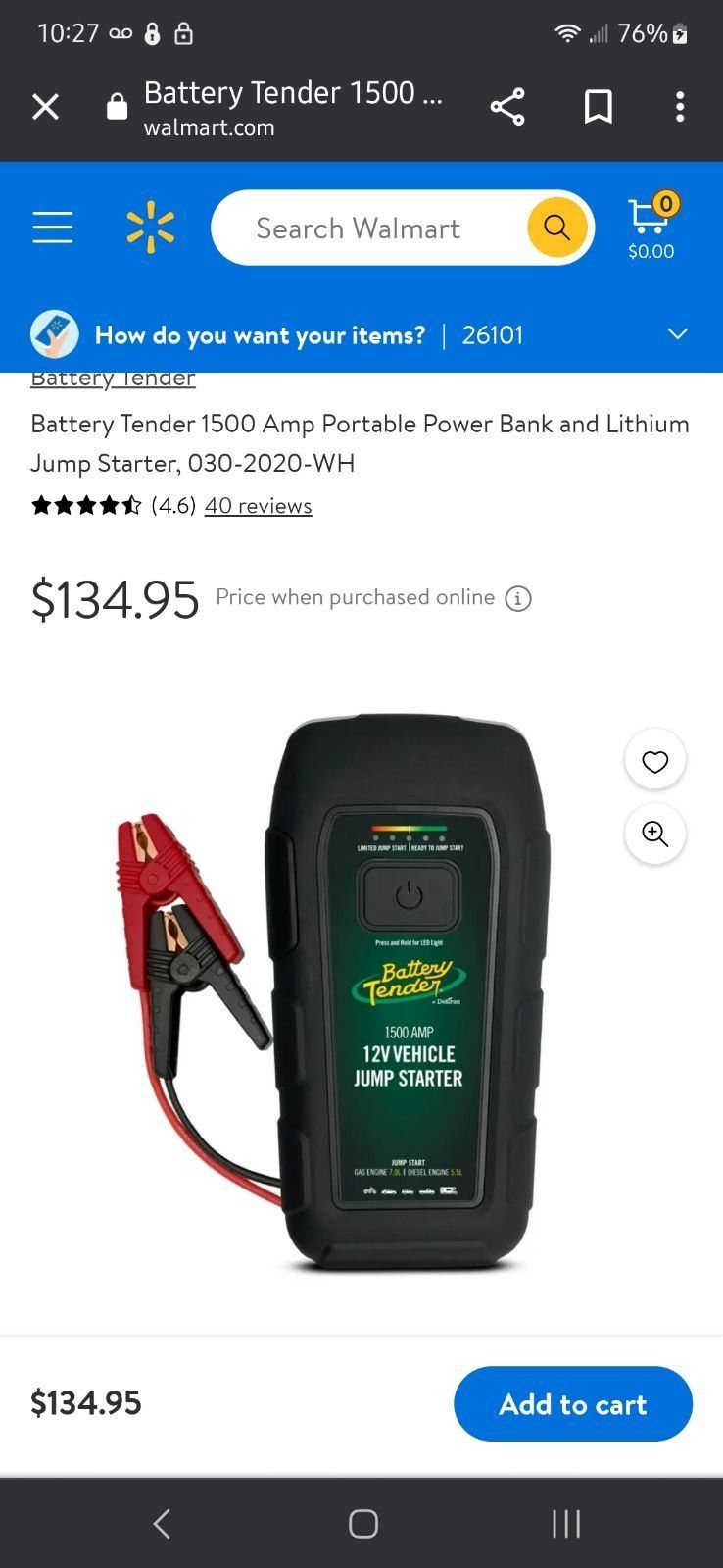 Jump Starter 