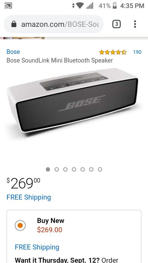 Bose sound link & Skullcandy wireless headphones