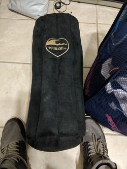 Water pipe Tsunami travel bag