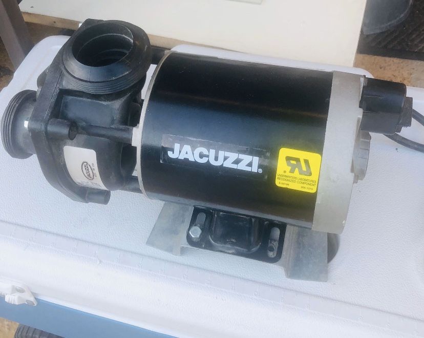 Jacuzzi pump motor