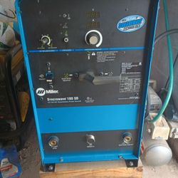 Miller Syncrowave 180 SD Welder