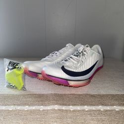 Nike MaxFly 2 Track And Field Sprinting Spikes Black Purple FD8395-100 Mens 9.5 