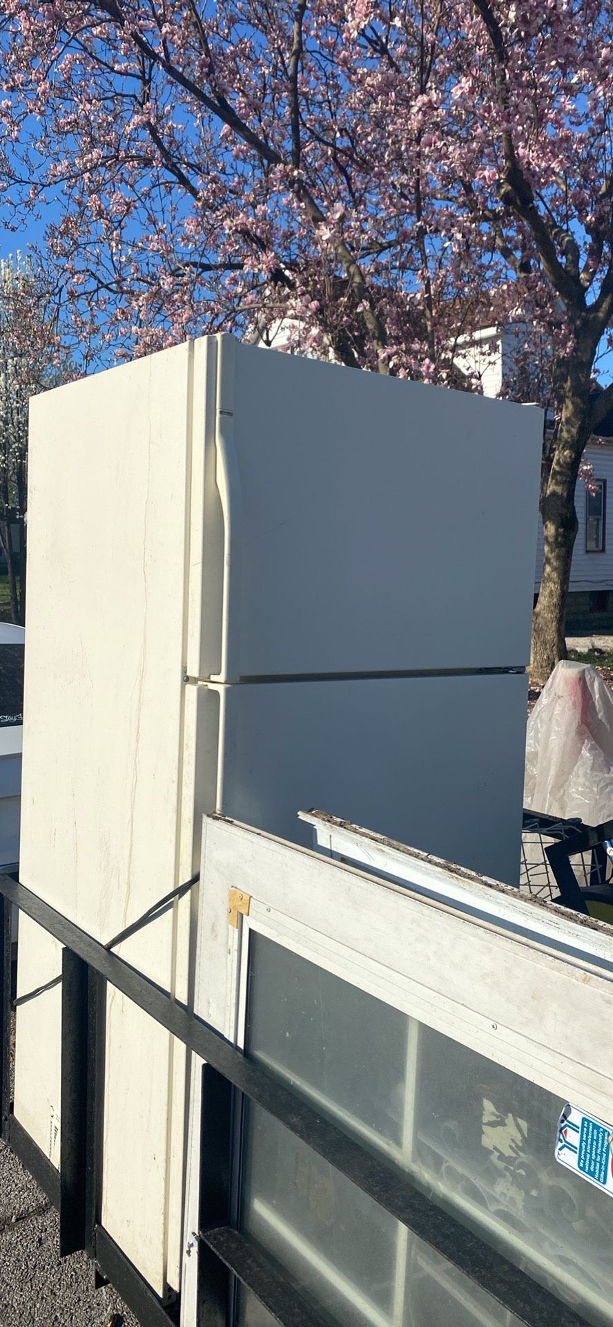 Kenmore Refrigerator, Microwave, Magic Chef Deep Freezer