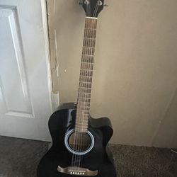Fender Acoustic-Electric Guitar Black