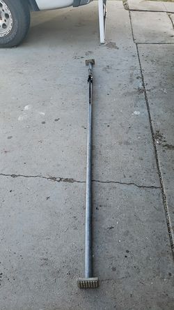 Pick up truck bar