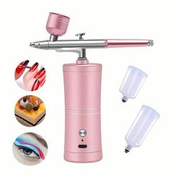 Brand New Cordless Airbrush Kit – Nails, Makeup, Cakes & Crafts