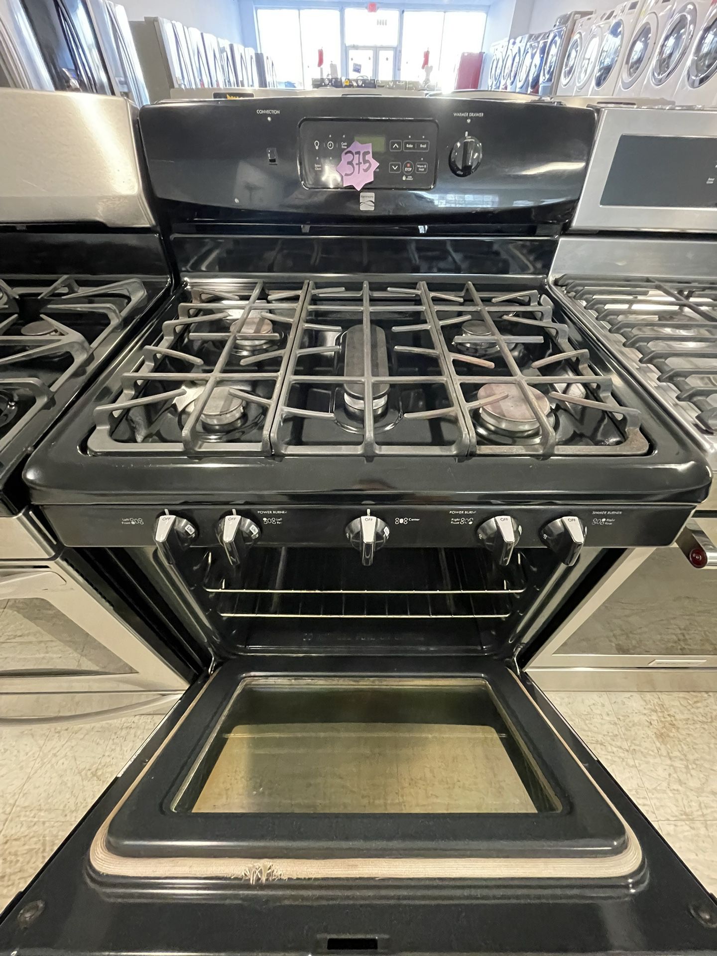 Kenmore Gas Stove Used Good Condition With 90days Warranty 