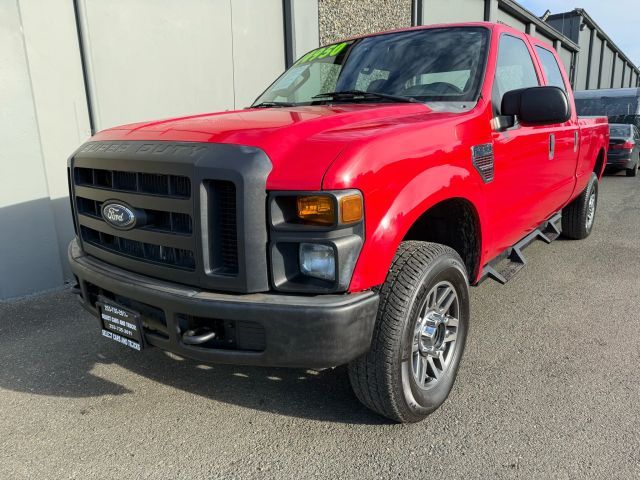 2008 Ford F350 Super Duty Crew Cab