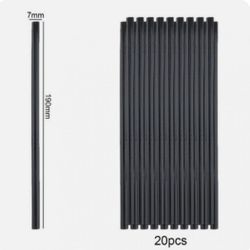 20pcs Mini Glue Sticks DIY Auto Dent Repair Arts & Crafts