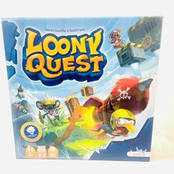 Asmodee Loony Quest Board Game