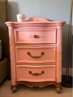 Shabby chic Night Stand/ Side table