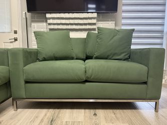 Like New Sofa Green 