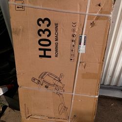 Rowing Machine 
