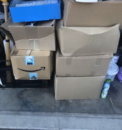 BOOKS - Several Large Boxes Of Books