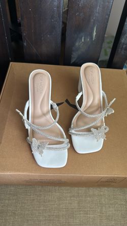 New Rhinestone Heels