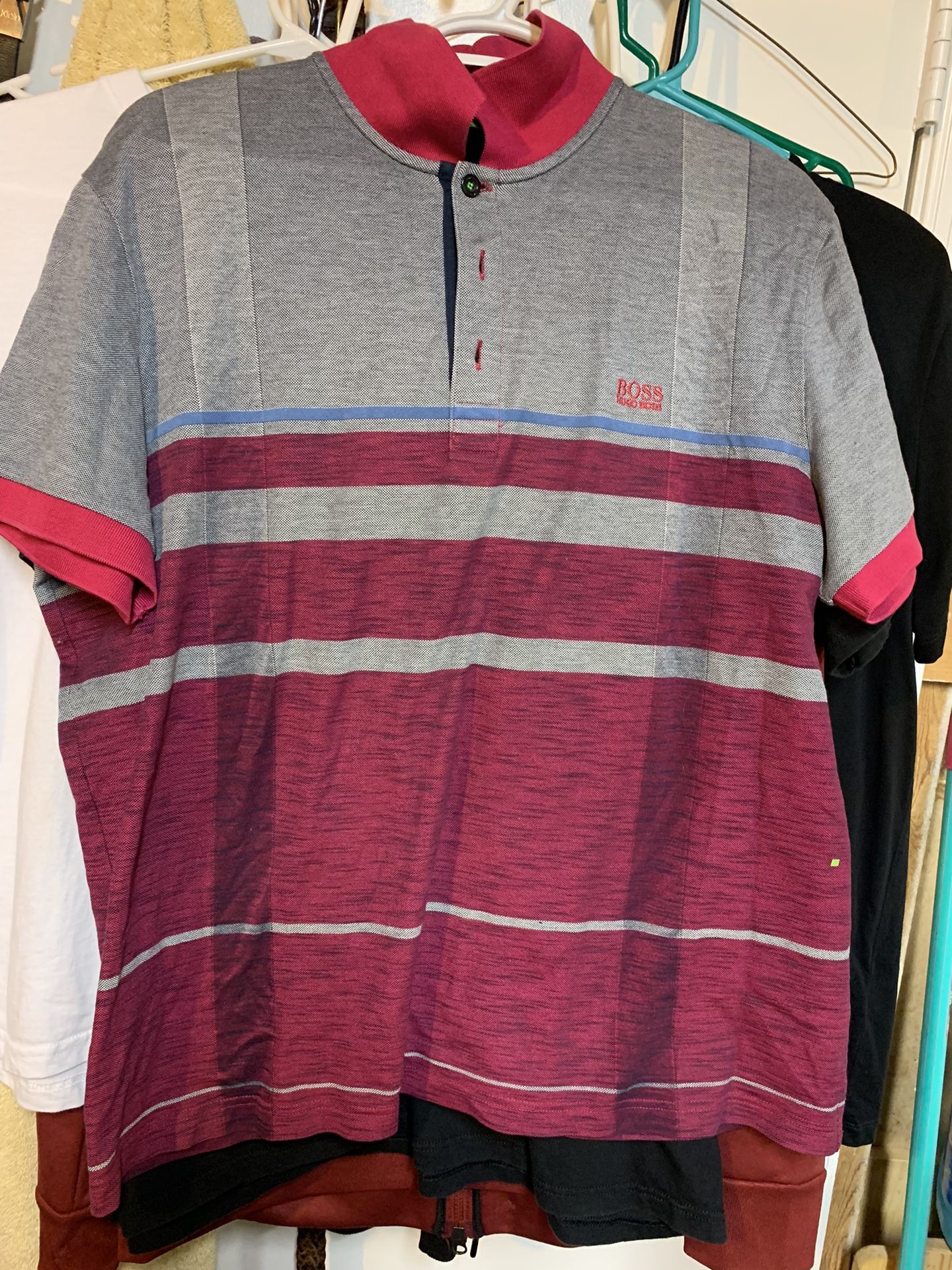 Hugo Boss, Polo Ralph Lauren, Lacoste, Michael Kors 