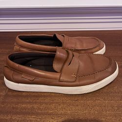 Cole Han Dress Shoes Brown (Size 10)
