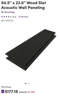 Acoustic Sound Panels 