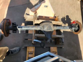 Buick Roadmaster Wagon Rear Axle Posi