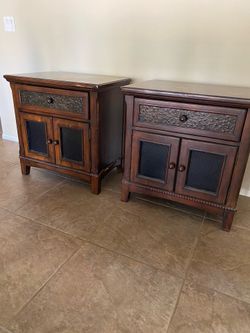 Two nightstands