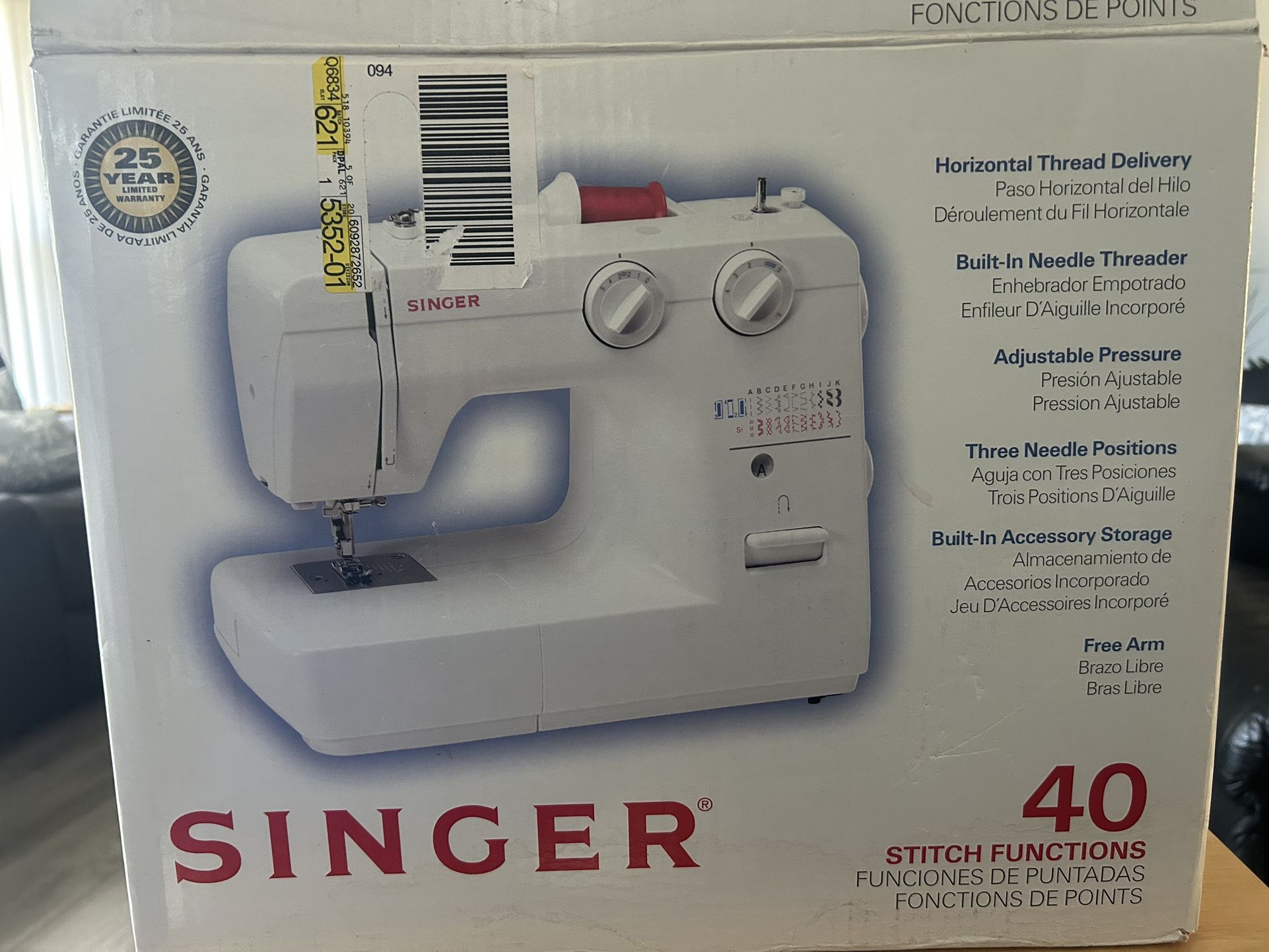 Singer Sewing Machine $80 Firm 