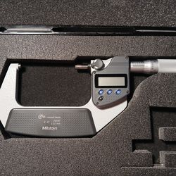 Mitutoyo 293-340-30 Digital Micrometer