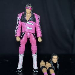 Wwe Legends Ultimate Bret Hart 