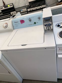 Whirlpool Commercial Heavy Duty Top Load Washer