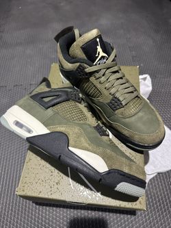 Jordan 4 SE Craft Olive Retro Size 9