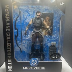 McFarlane DC Multiverse Dark Archer (Platinum)