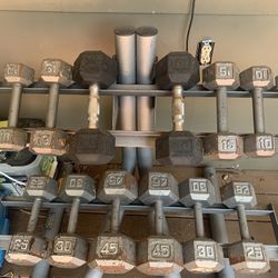 Dumbbell set 