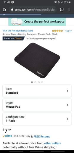 Mouse pad