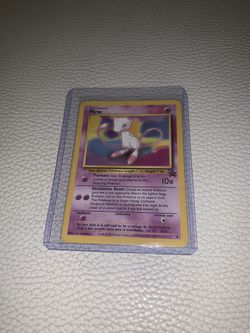 Pokémon Mew Promo 1999