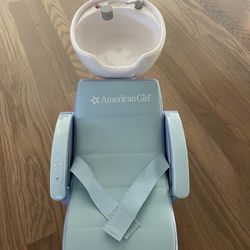 American Girl Doll Spa Chair