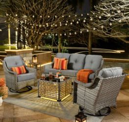 Patio furniture set outdoor new in the box