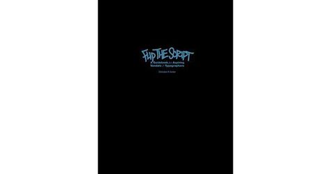 Flip The Script Graffiti Book
