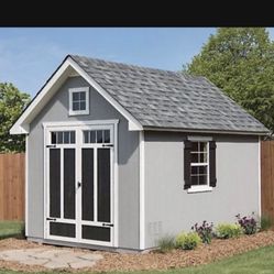 New 8’x12’ shed