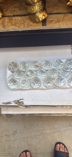 Original crystal 40 MM