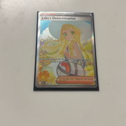 Lillies Determination 184/132