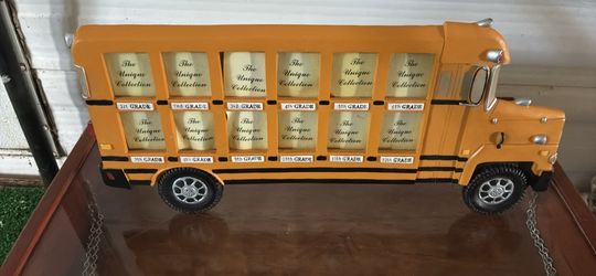 School bus frame