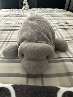Plush Manatee Toy