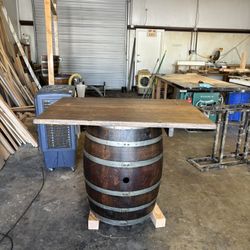 Barrel Table